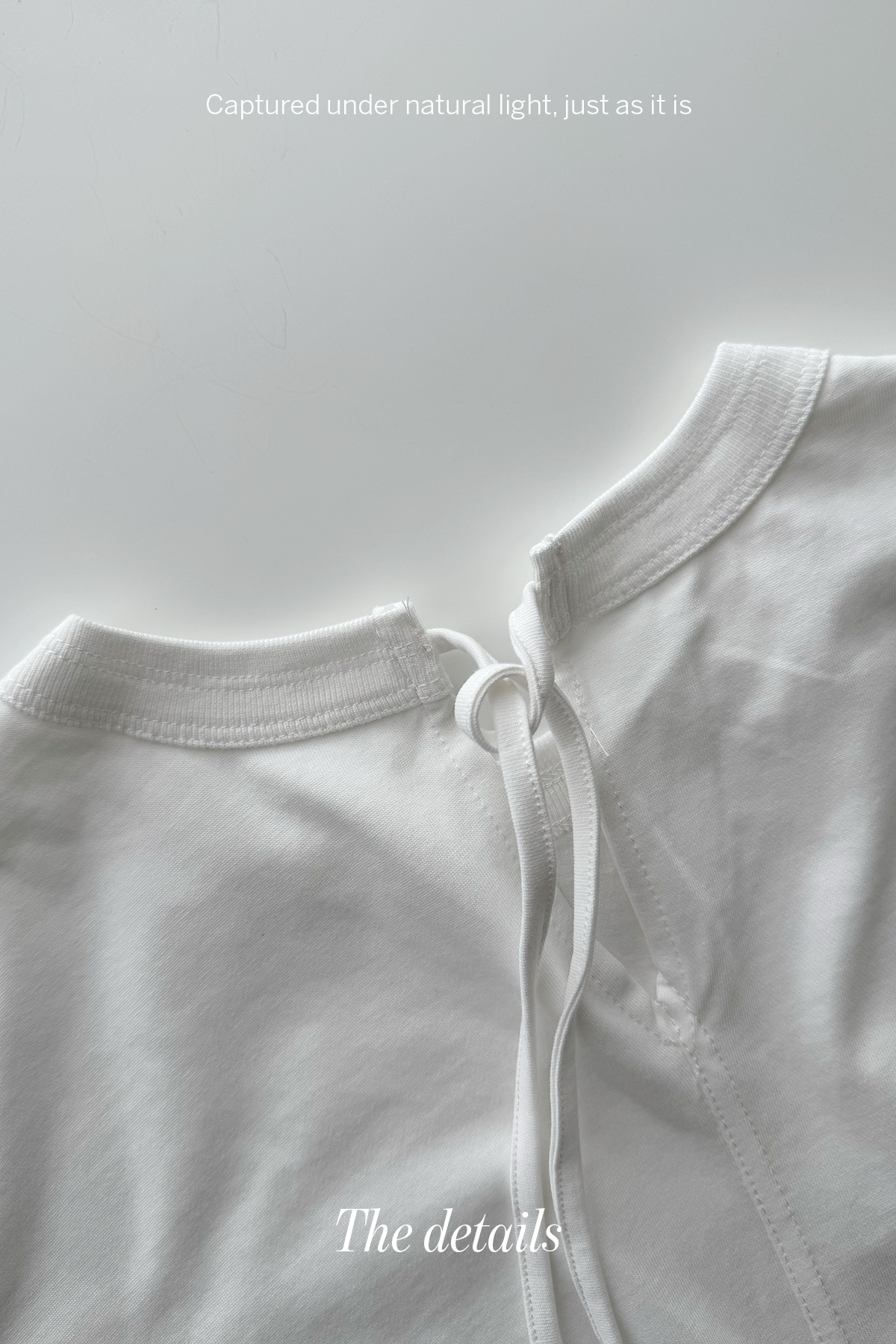 Cloud White • Oversized Tee