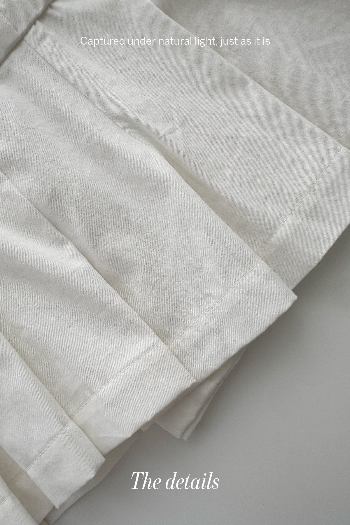 Ivory Muse • Skort Romper