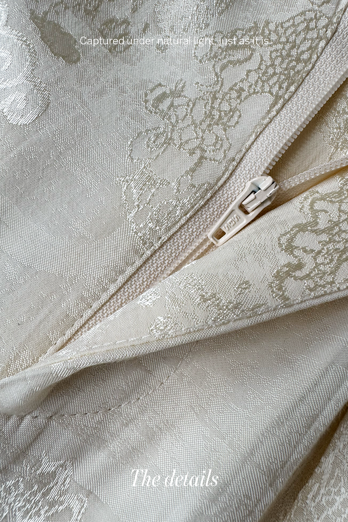 Quiet Jacquard • Neo-Chinese Vest & Wide-Leg Pants Set