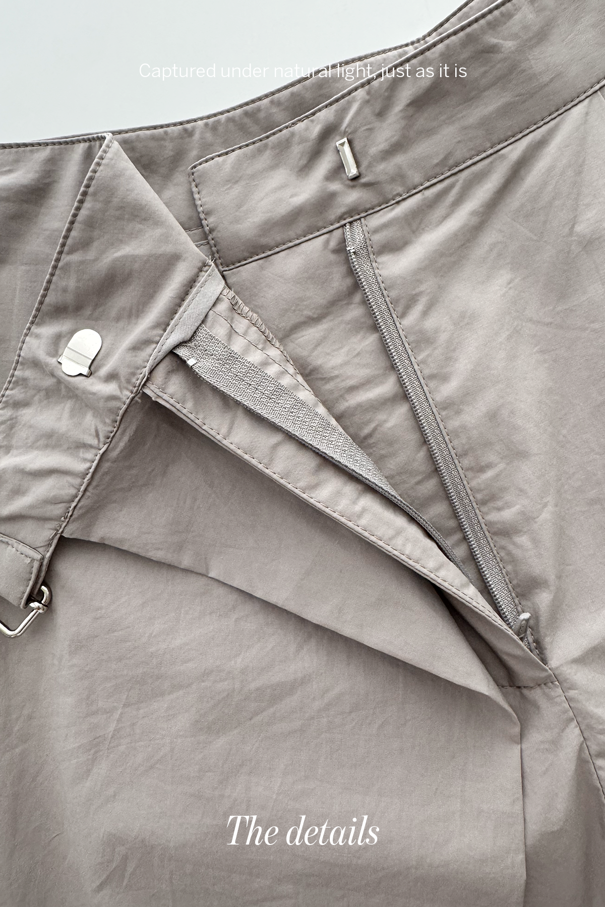 Soft Frame • Wrap Pants