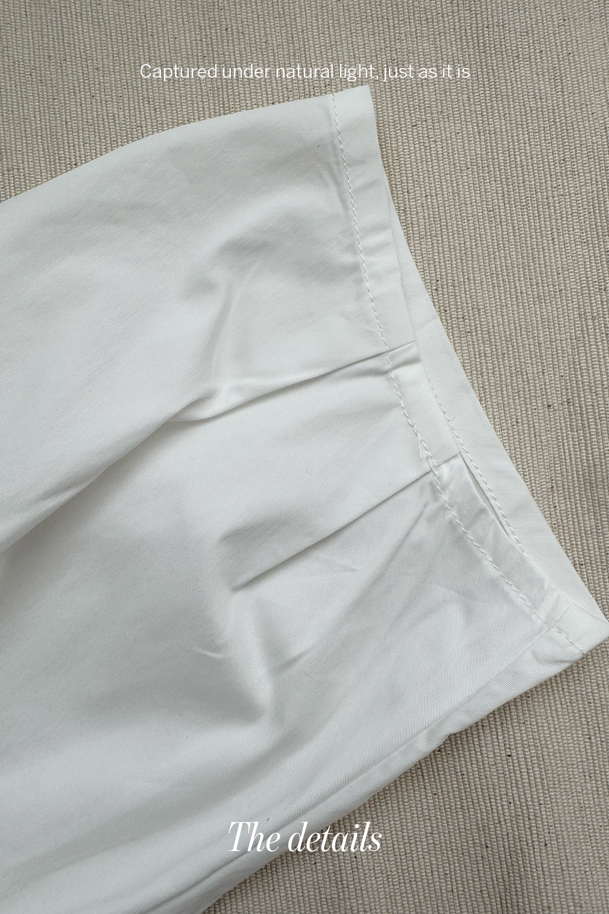 Soft Grace • French Round-Neck Blouse
