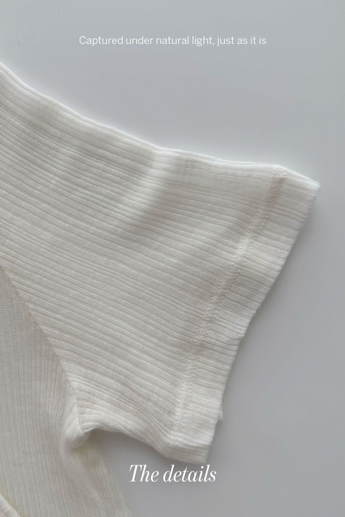 Airy Drape • Halter Top