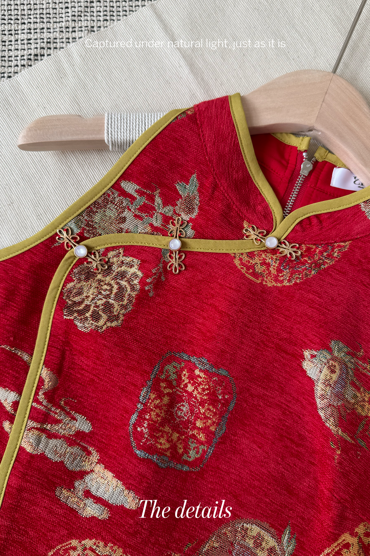 Soft Balance • Neo-Chinese Sleeveless Shorts Set