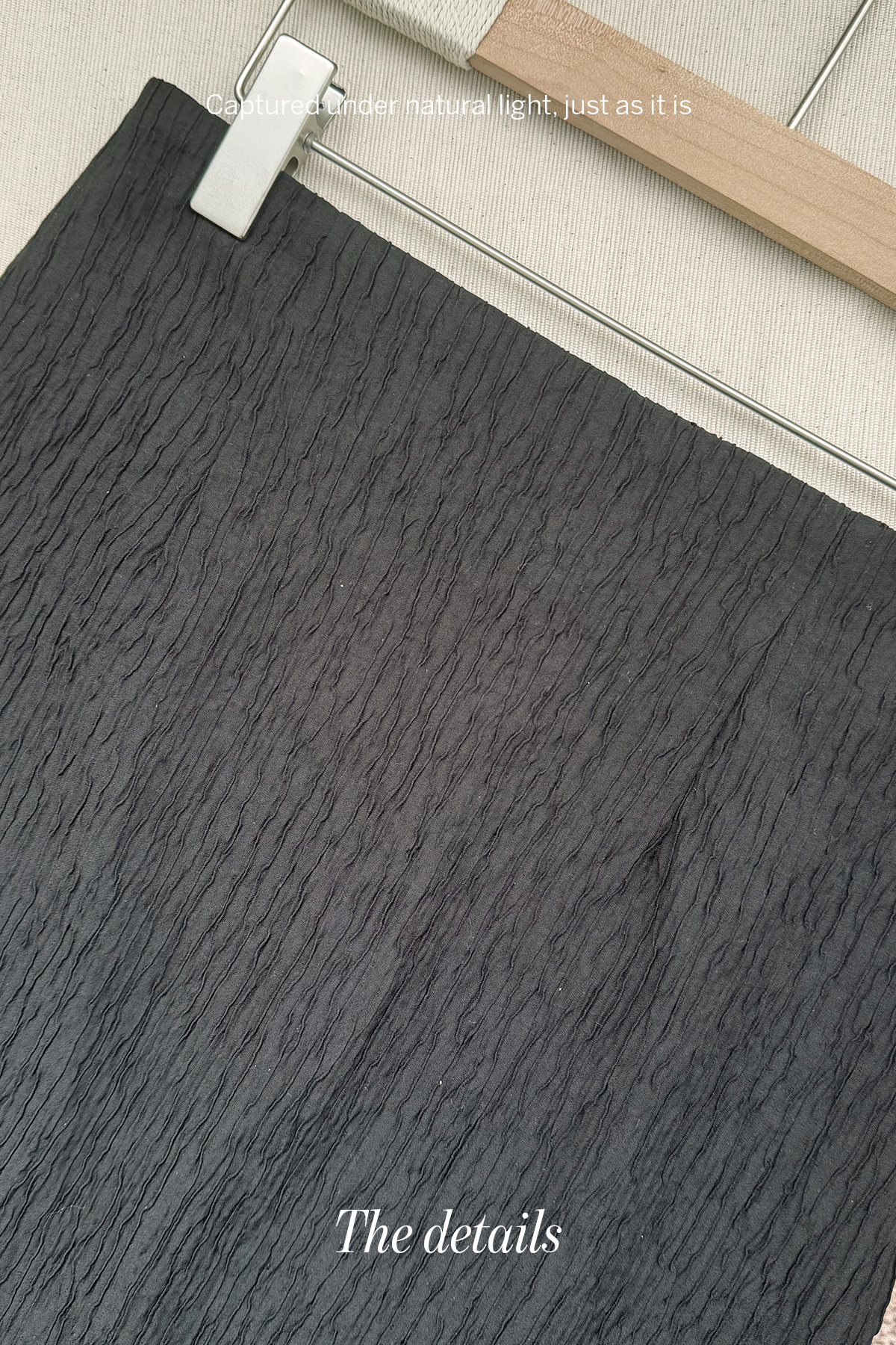 Soft Panel • Korean Straight Ruched Skirt