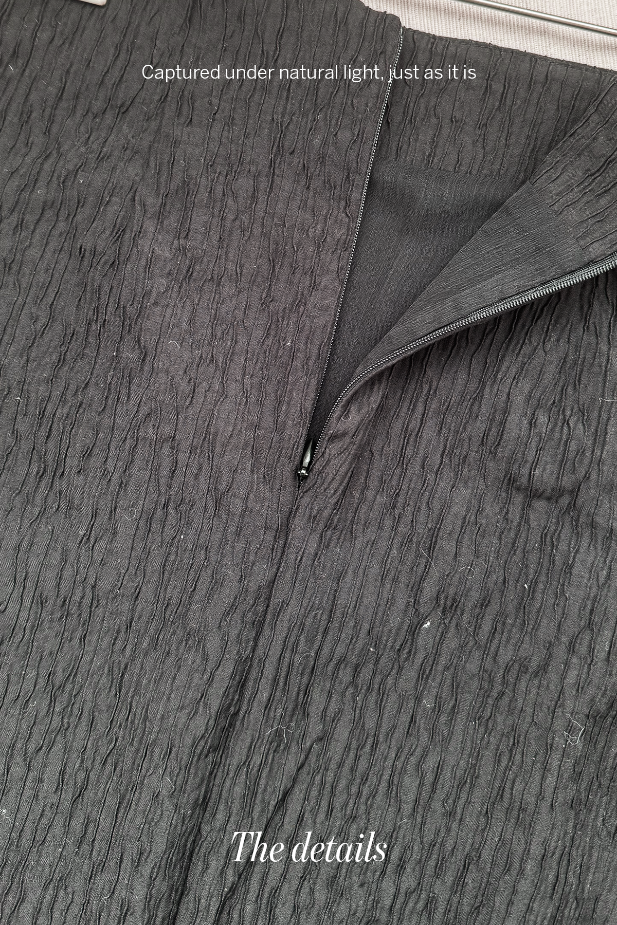 Soft Panel • Korean Straight Ruched Skirt