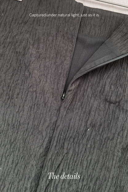 Soft Panel • Korean Straight Ruched Skirt