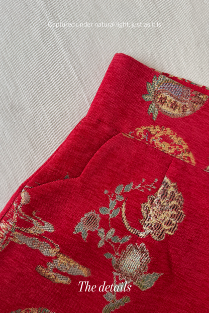 Soft Balance • Neo-Chinese Sleeveless Shorts Set