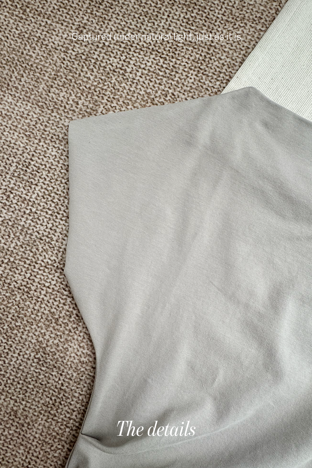 Asym Fold • Ruched One-Shoulder Tee