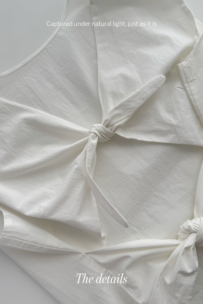 Blanc Muse • Reversible Top