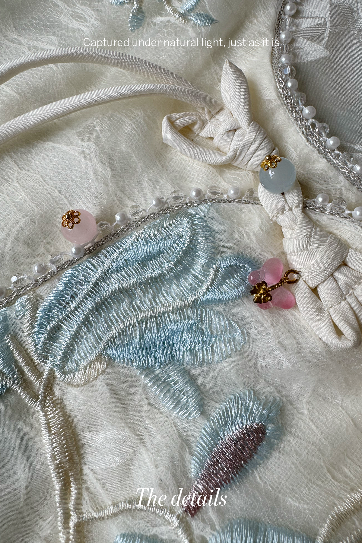 Blessing Knot • Neo-Chinese Vest & Skirt Set