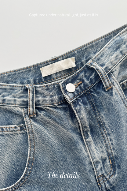 Blue Muse • Wide Leg Jeans