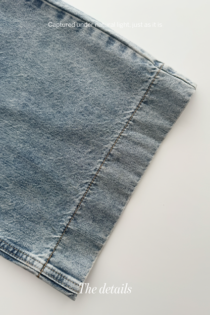 Blue Muse • Wide Leg Jeans