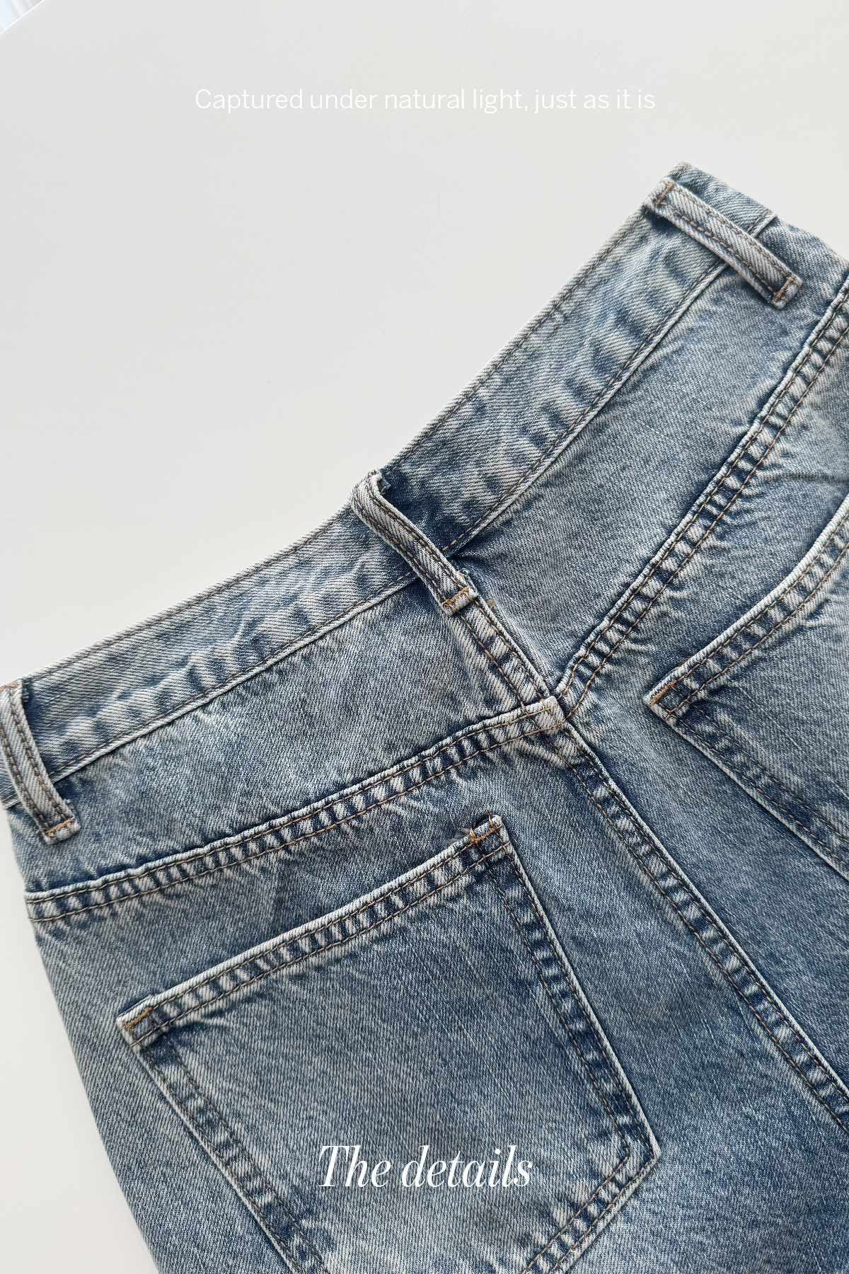 Blue Muse • Wide Leg Jeans