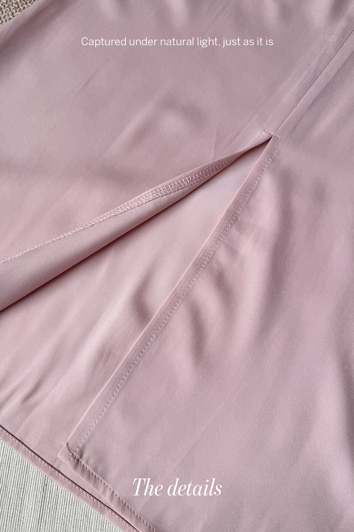 Blush Bloom • Neo-Chinese Two-Piece Set