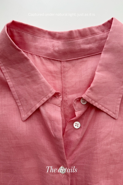Breeze Frame • Ramie Shirt