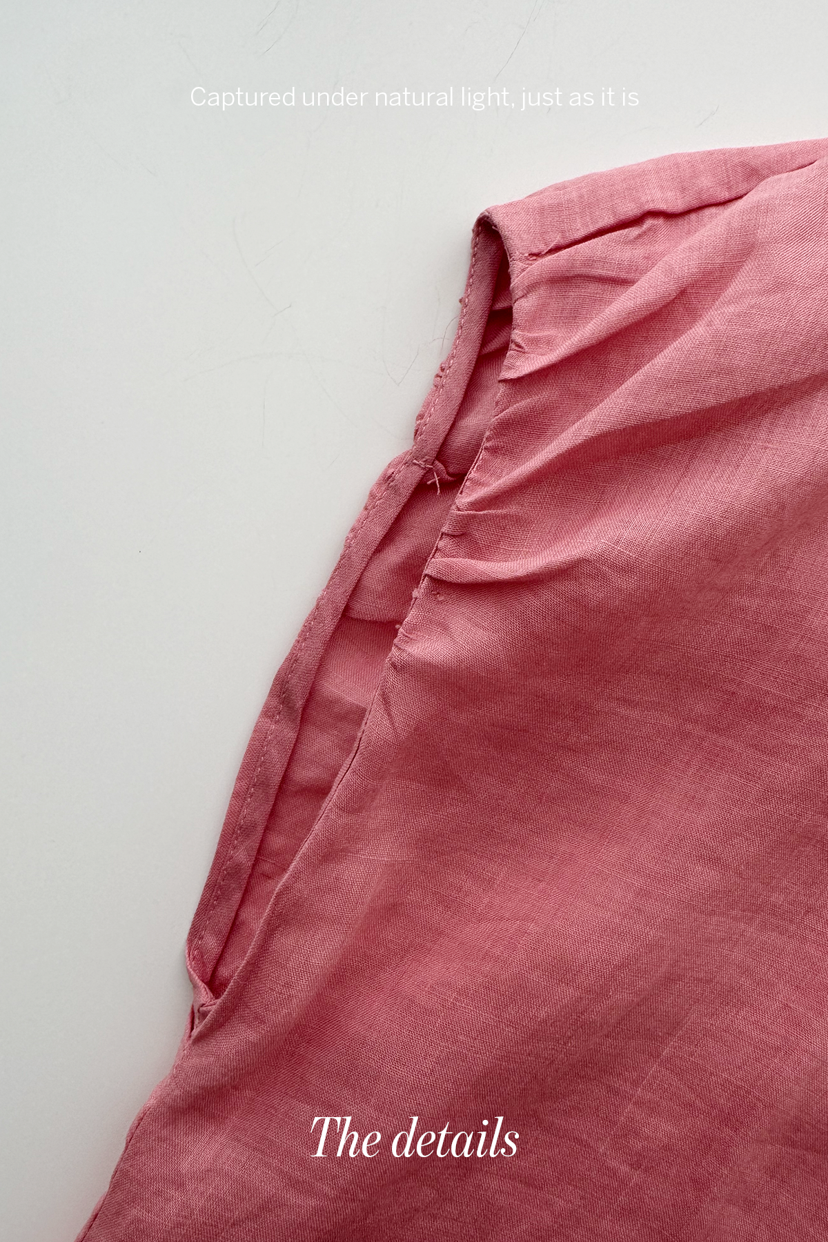 Breeze Frame • Ramie Shirt