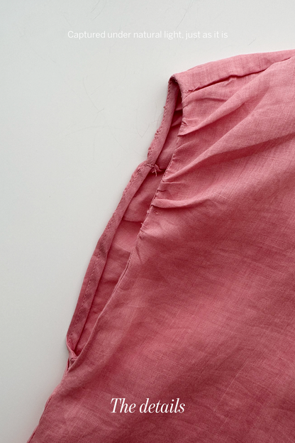 Breeze Frame • Ramie Shirt