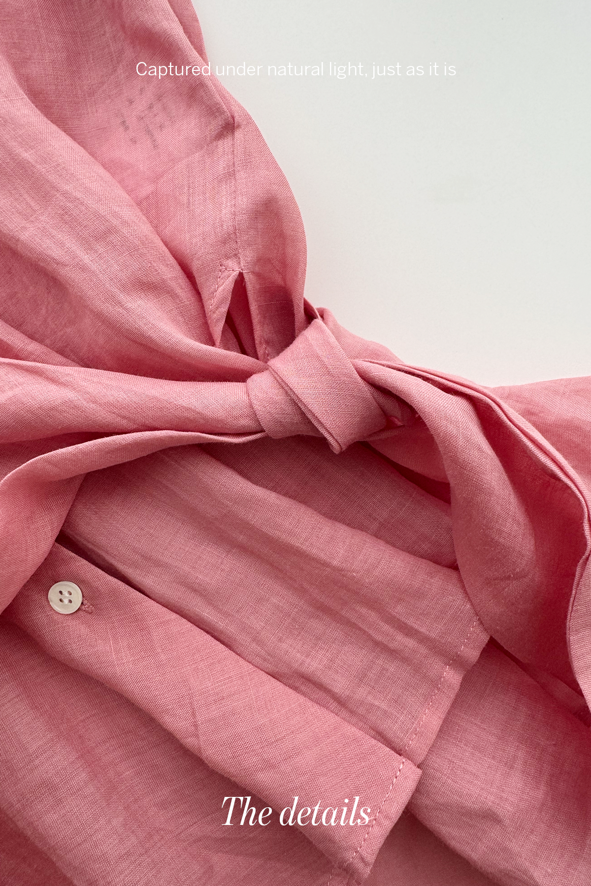 Breeze Frame • Ramie Shirt