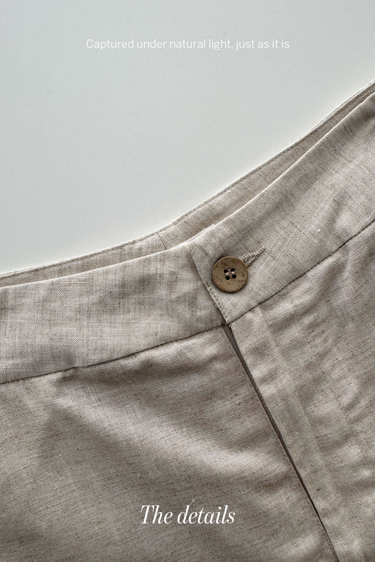 Breeze Linen • Shorts