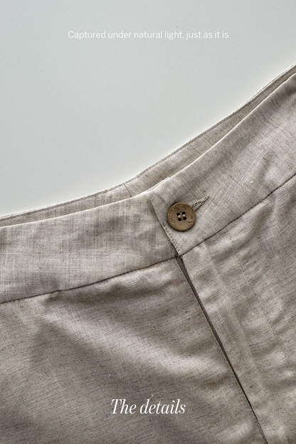 Breeze Linen • Shorts