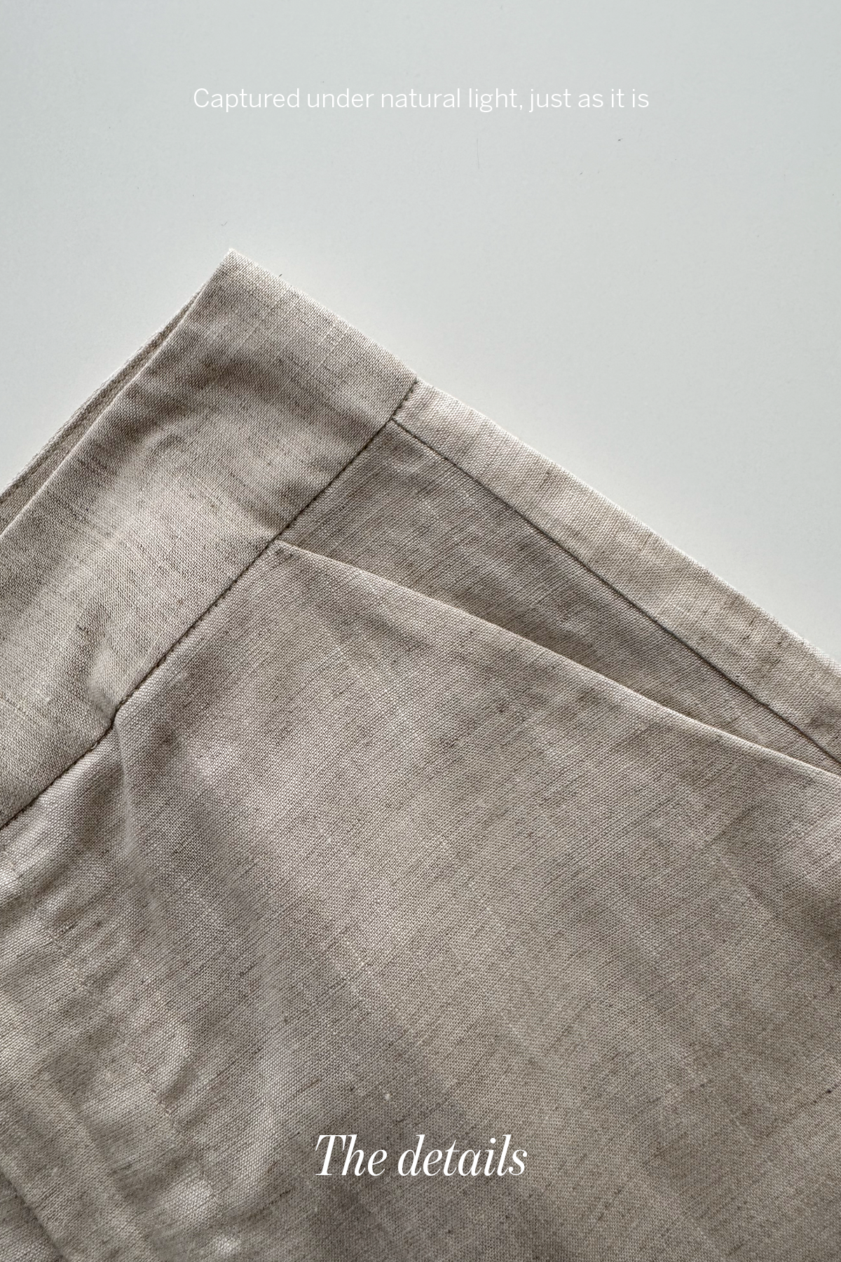 Breeze Linen • Shorts