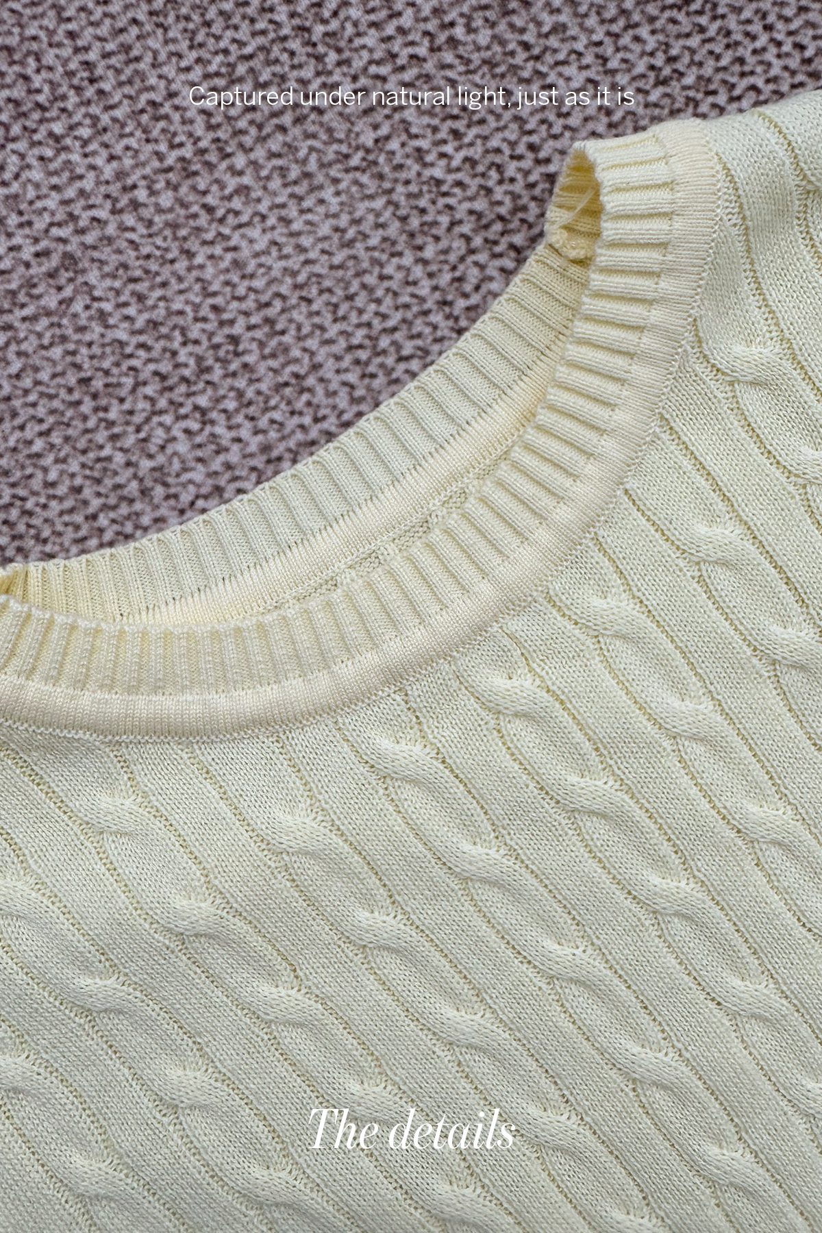 Butter Glow • Knit Top