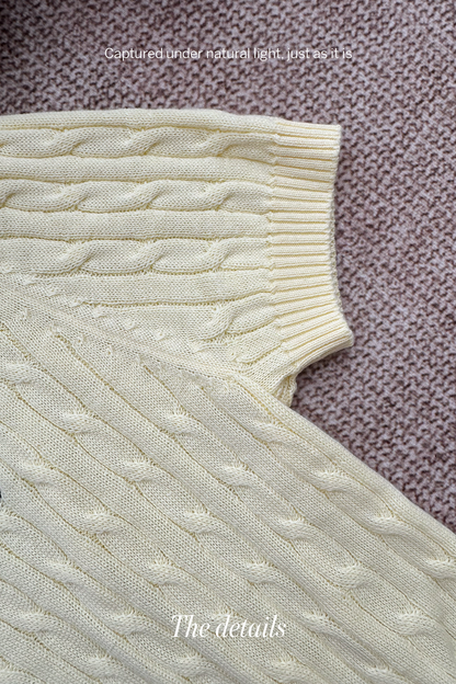 Butter Glow • Knit Top