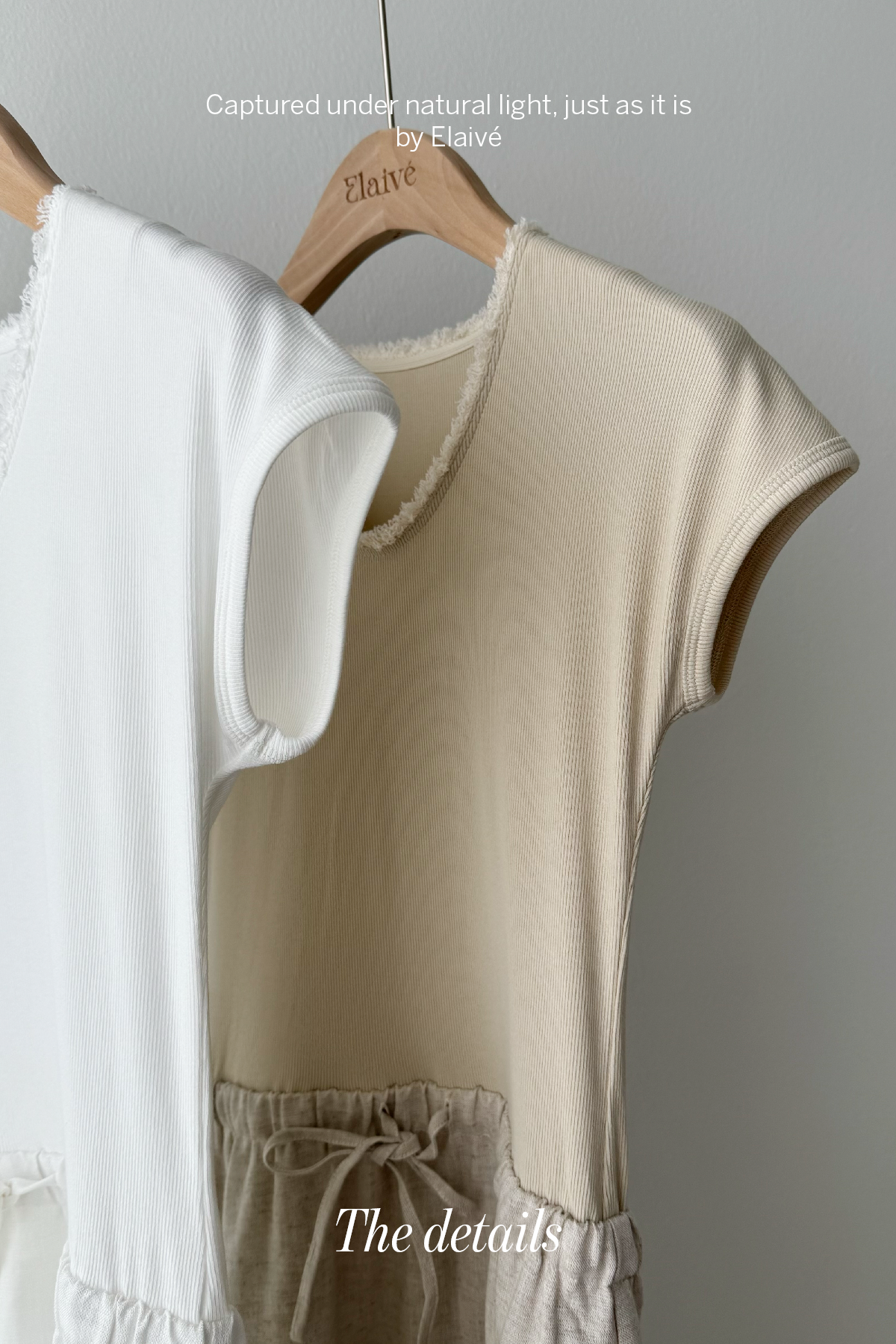 Canvas Muse • Panelled Cotton Linen Dress