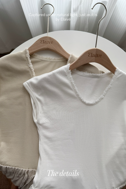 Canvas Muse • Panelled Cotton Linen Dress