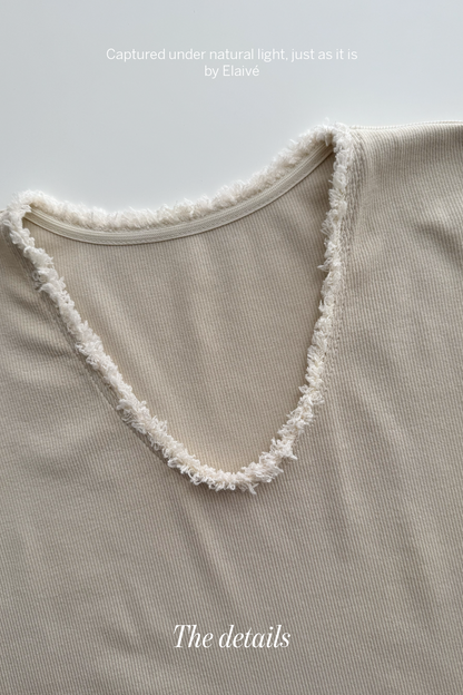 Canvas Muse • Panelled Cotton Linen Dress