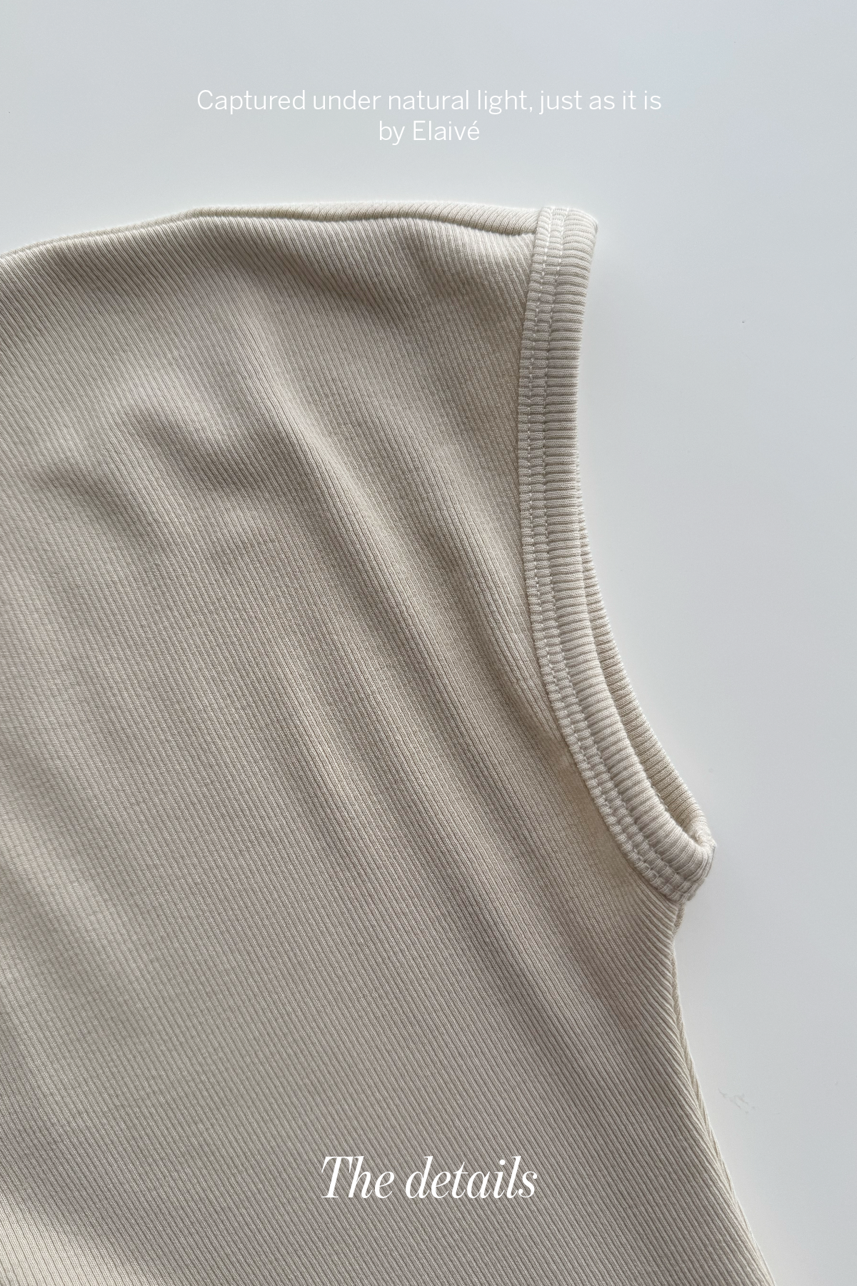 Canvas Muse • Panelled Cotton Linen Dress