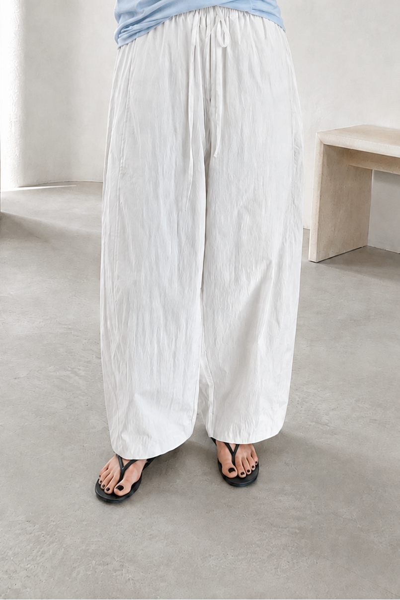 Volume Ease • Relaxed Pants