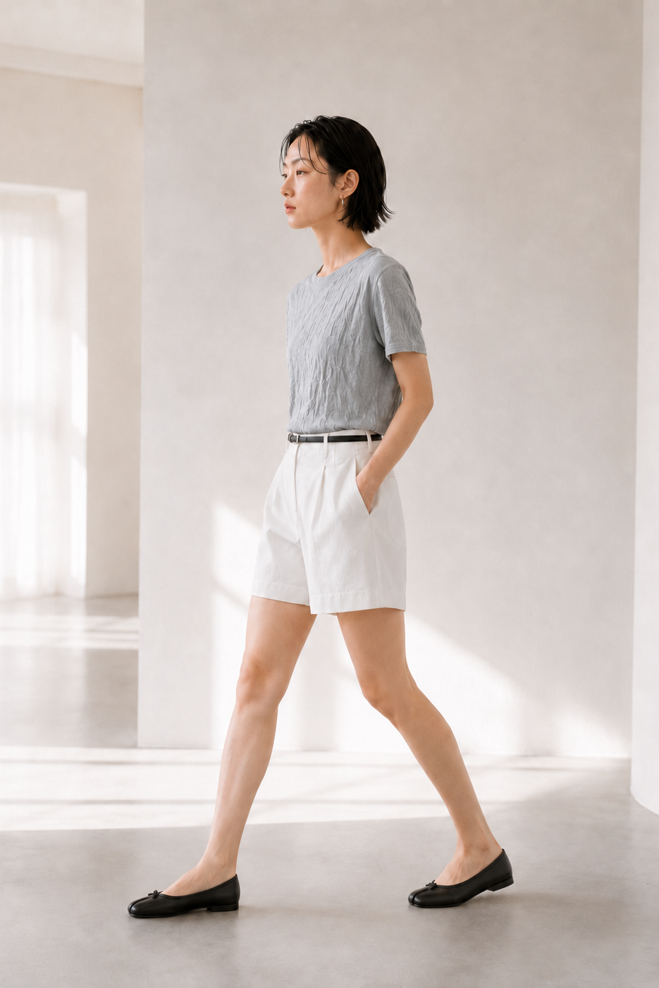 Ripple Ease • Textured Tee