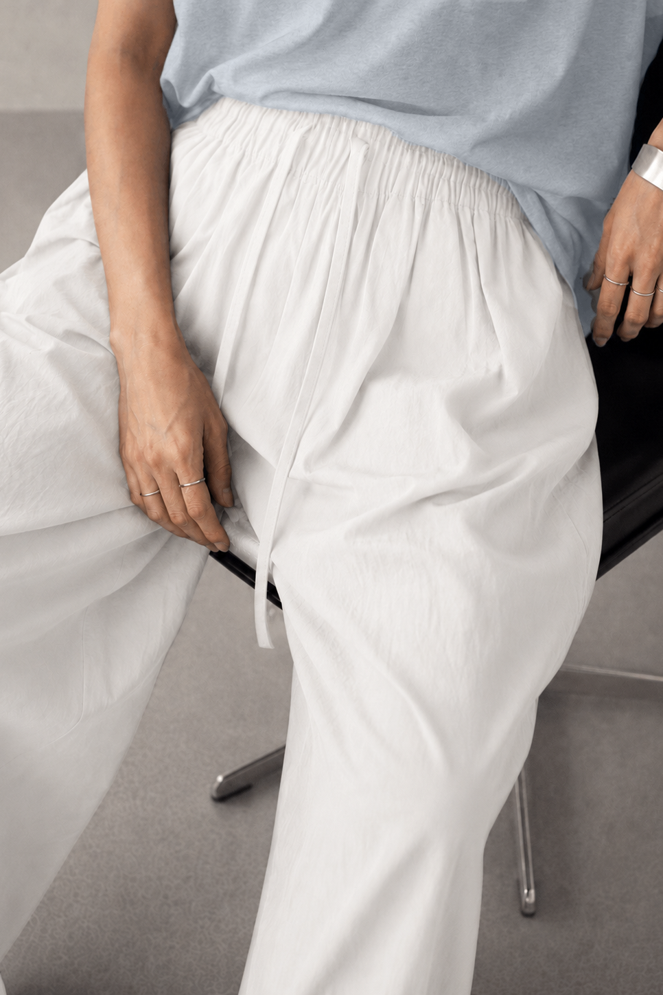 Volume Ease • Relaxed Pants
