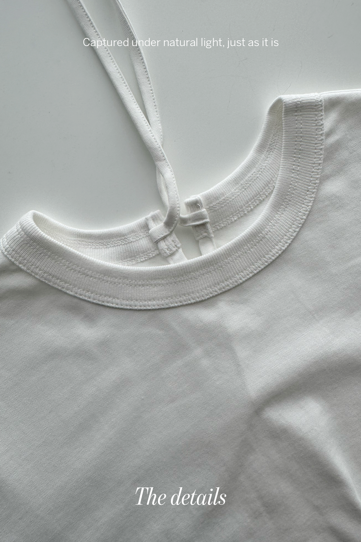 Cloud White • Oversized Tee