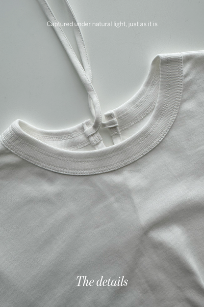 Cloud White • Oversized Tee
