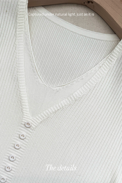 Cool Layer • Faux-Layer Ice Silk Knit Tank