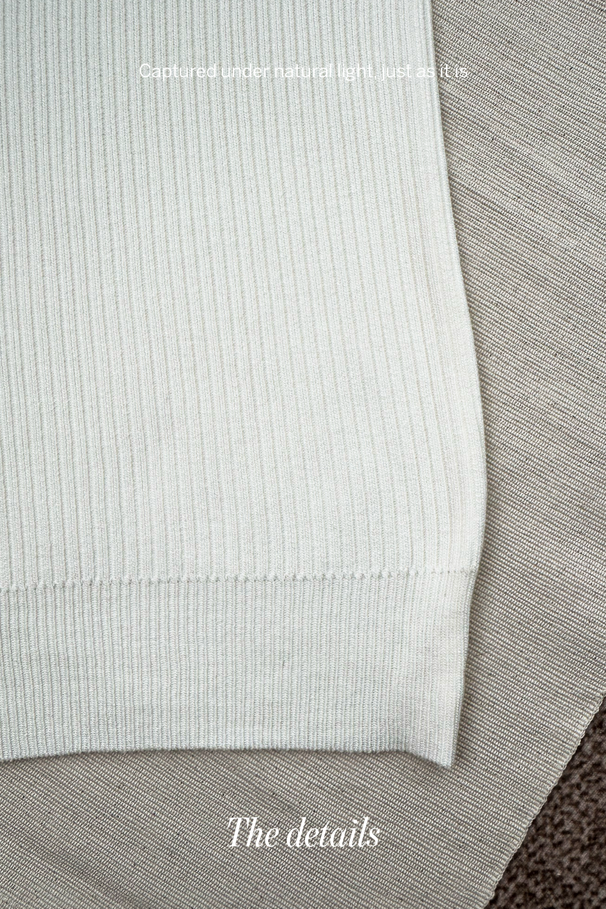 Cool Layer • Faux-Layer Ice Silk Knit Tank