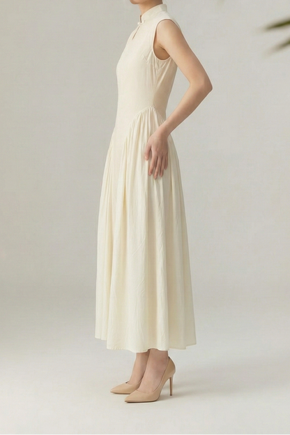 Courtly Grace • Neo-Chinese Qipao Dress