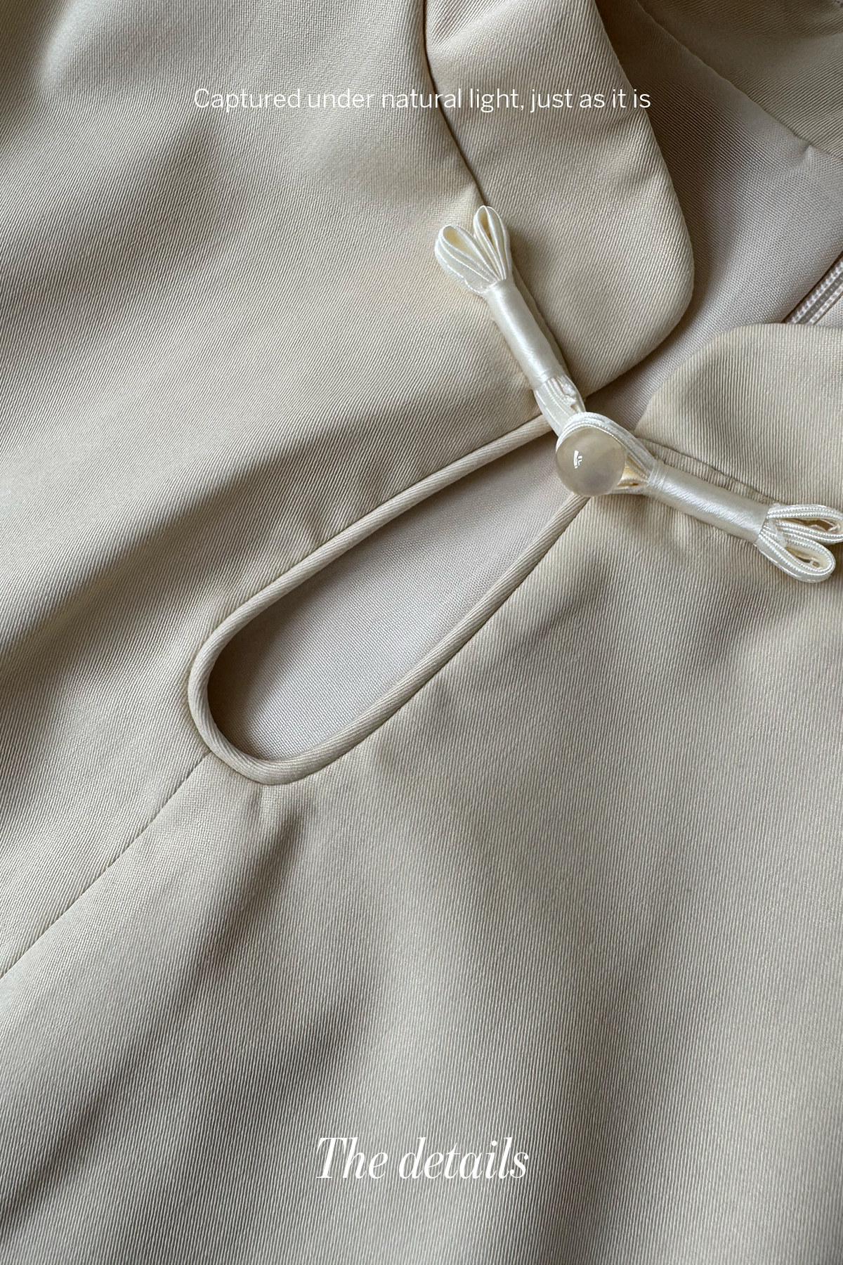 Courtly Grace • Neo-Chinese Qipao Dress