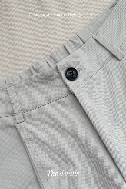 Curve Line • Relaxed Barrel Pants