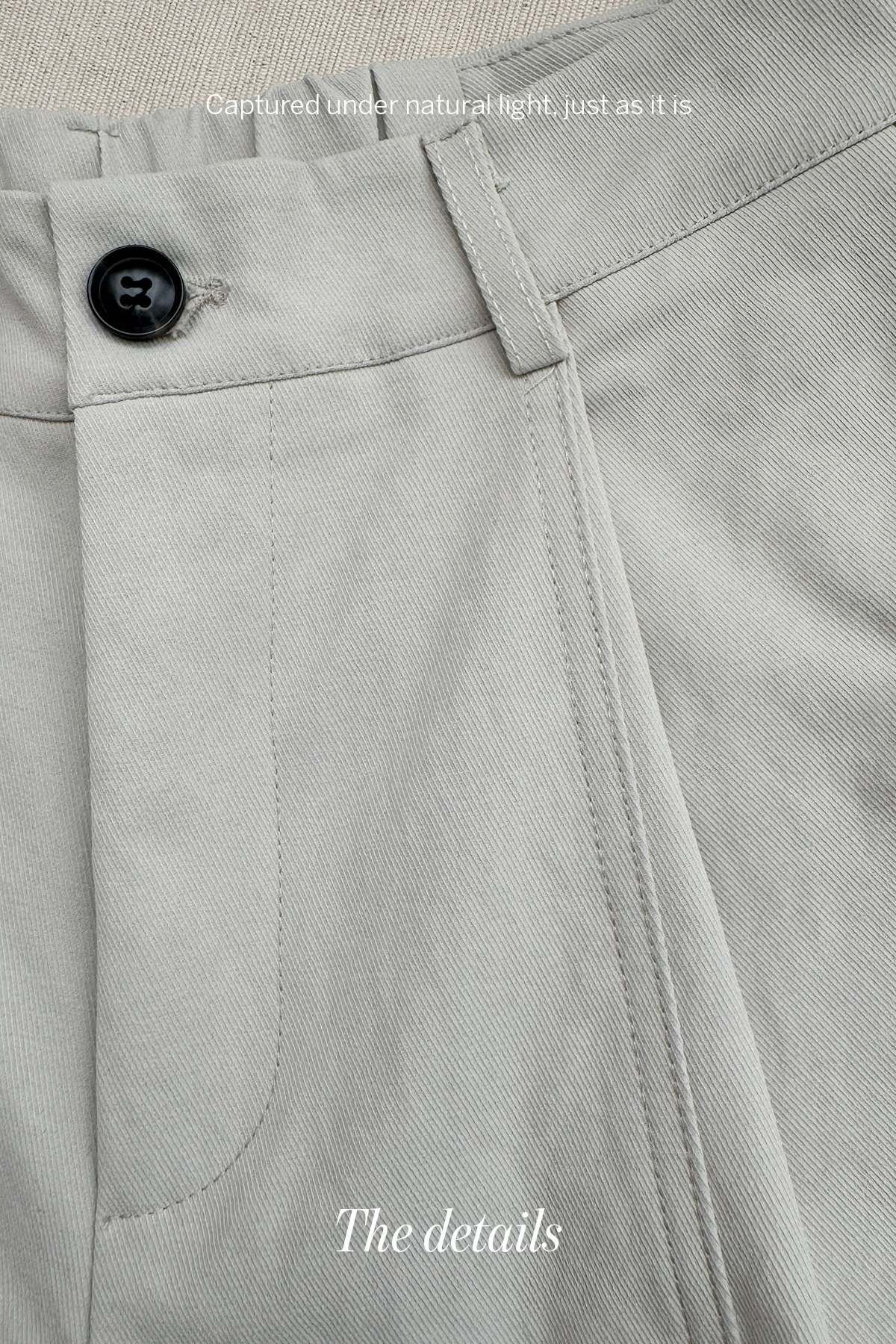 Curve Line • Relaxed Barrel Pants