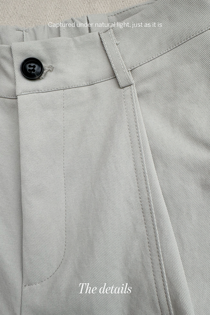 Curve Line • Relaxed Barrel Pants