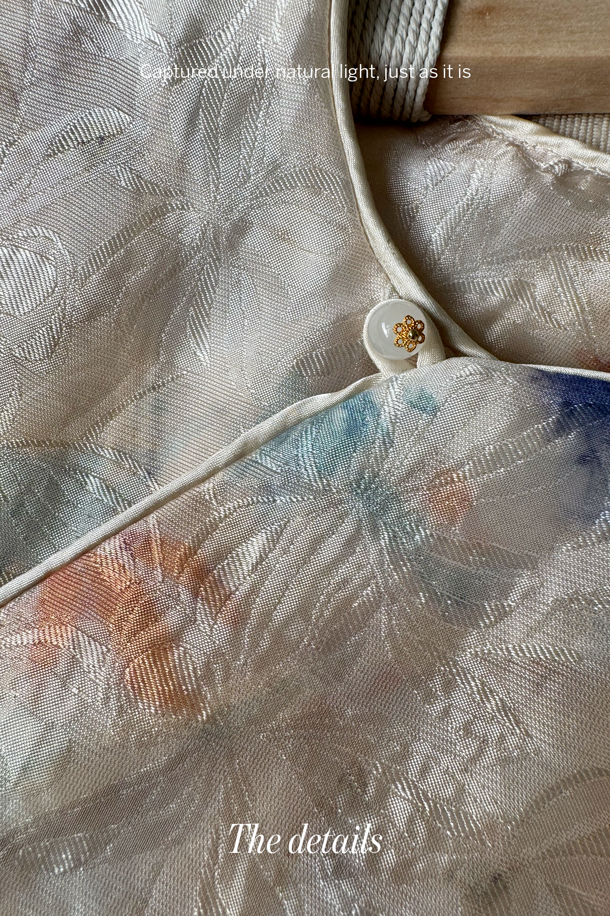 Ease Knot • Neo-Chinese Wrap Shirt & Shorts Set