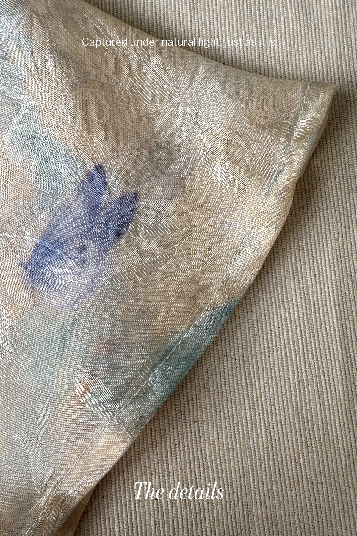 Ease Knot • Neo-Chinese Wrap Shirt & Shorts Set