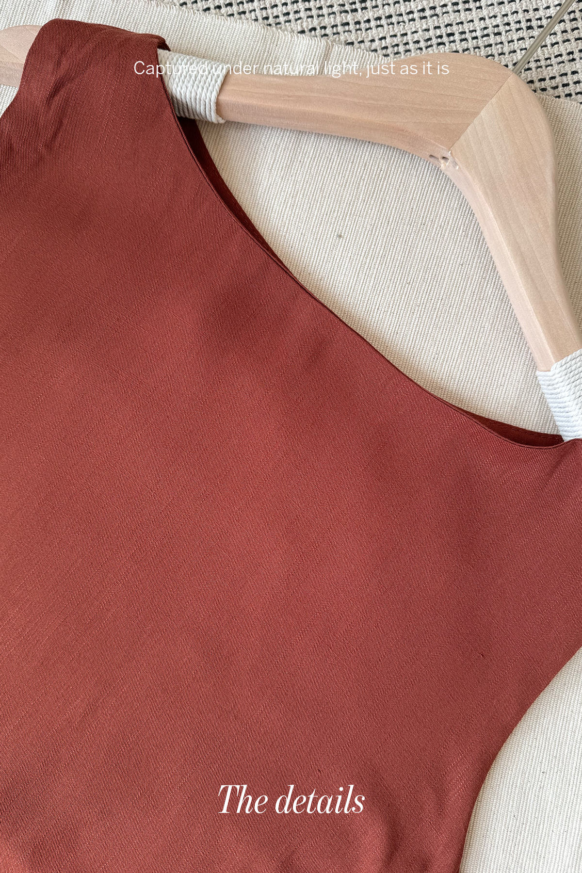 Effortless Chic • Sleeveless Top with Side Knot