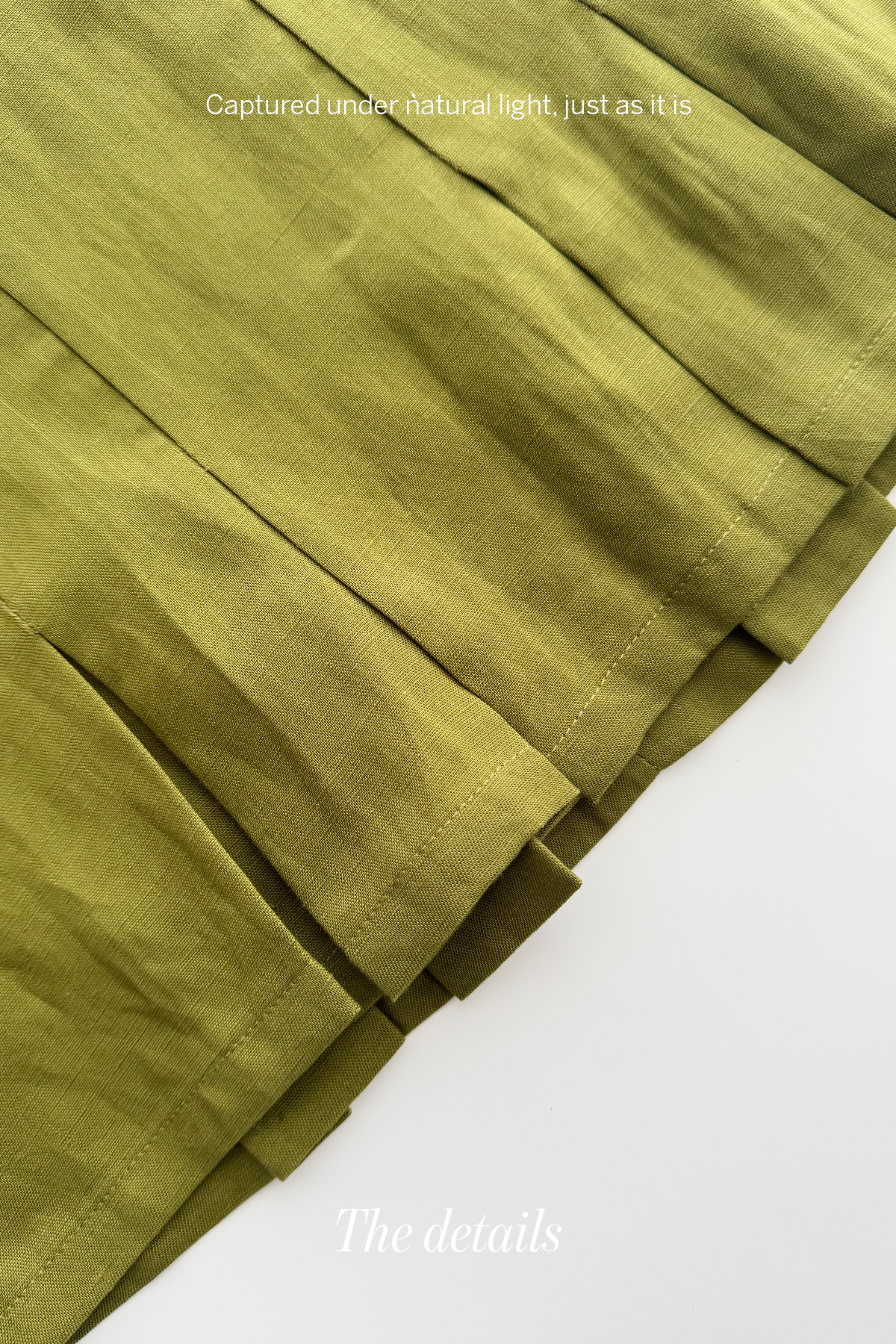 Flowy Ease • Linen Top