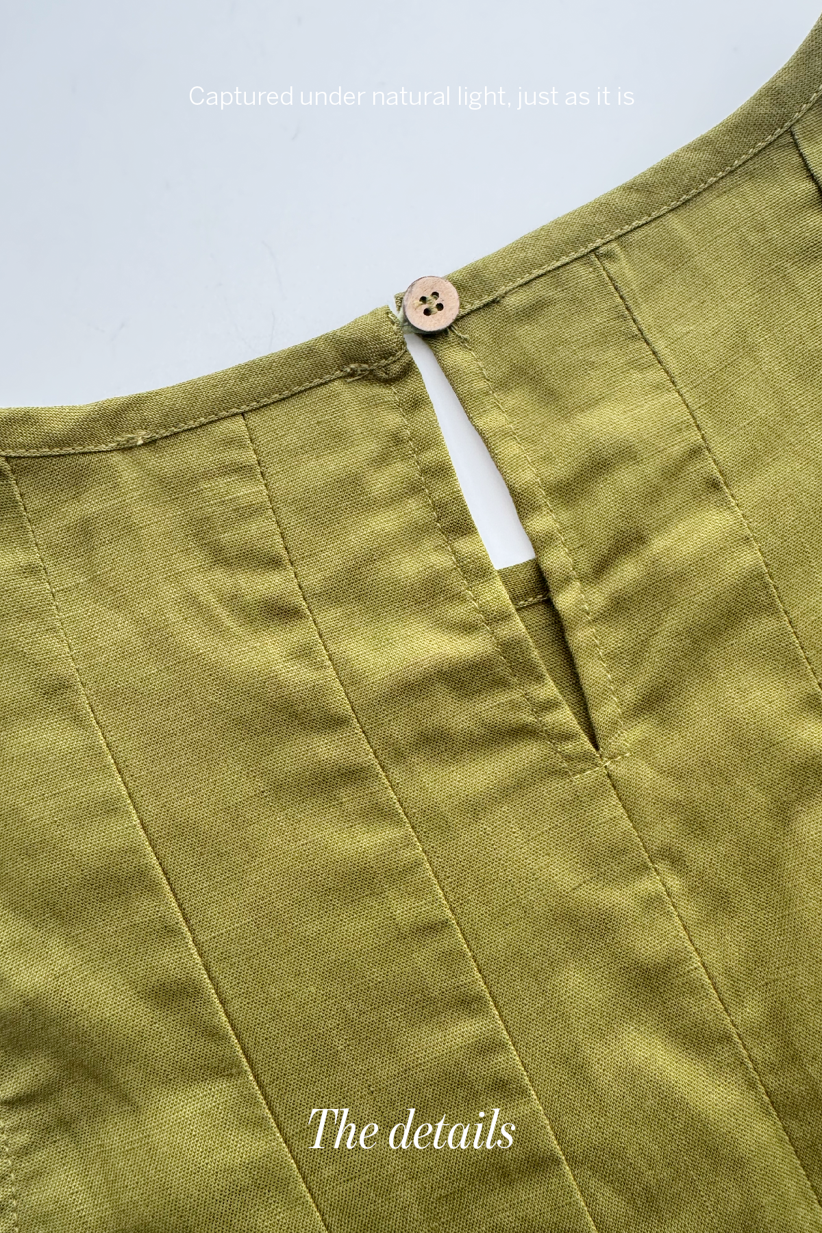 Flowy Ease • Linen Top