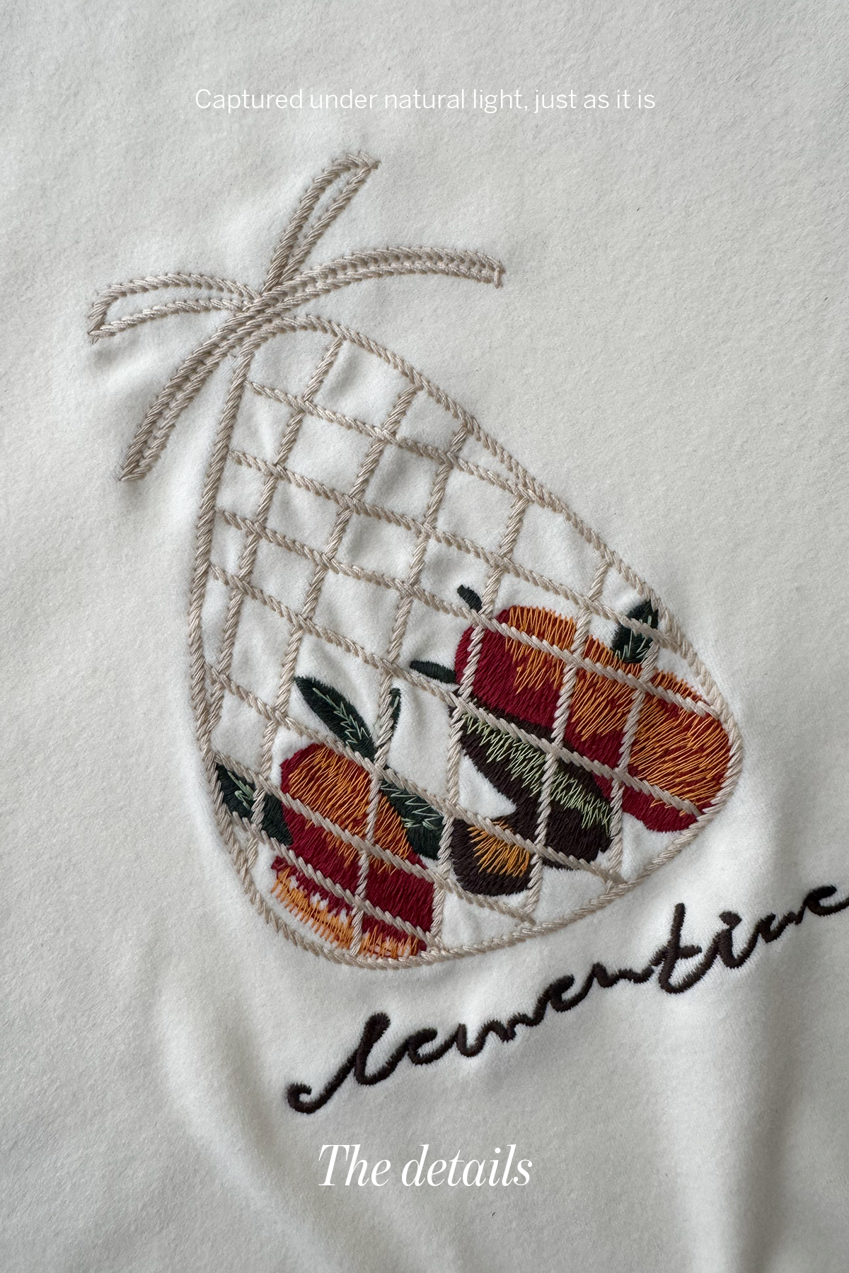 Fruit Picnic • Cotton Tee