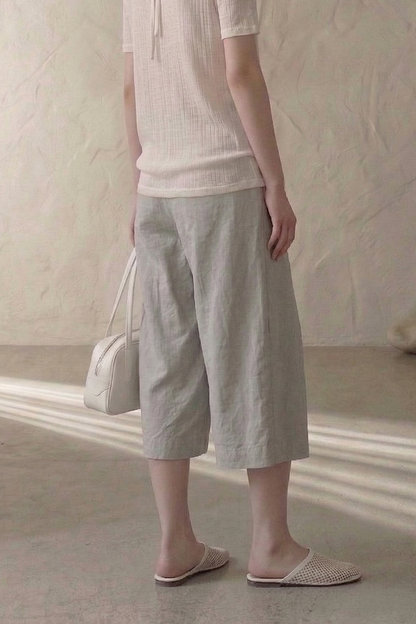 Soft Frame • Wrap Pants